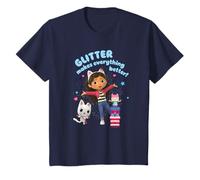 Gabby's Dollhouse Glitter Makes Everything Better Youth Camiseta
