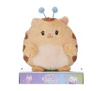 Gabby's Dollhouse - Hada de hámster y gatito de peluche suave de 25 cm