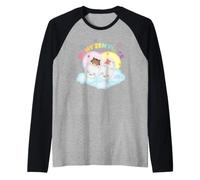 Gabby's Dollhouse Hamster Kitties In My Zen Place Camiseta Manga Raglan