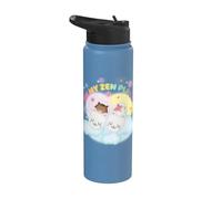 Gabby's Dollhouse Hamster Kitties In My Zen Place Stainless Steel Insulated Water Bottle