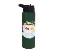 Gabby's Dollhouse Hamster Kitties In My Zen Place Stainless Steel Insulated Water Bottle