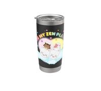 Gabby's Dollhouse Hamster Kitties In My Zen Place Vaso térmico de acero inoxidable de doble pared