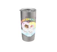 Gabby's Dollhouse Hamster Kitties In My Zen Place Vaso térmico de acero inoxidable de doble pared