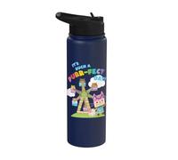 Gabby's Dollhouse Hamster Kitties Purr-Fect Day Stainless Steel Insulated Water Bottle