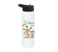 Gabby's Dollhouse Hamster Kitties Purr-Fect Day Stainless Steel Insulated Water Bottle