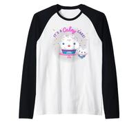 Gabby's Dollhouse It's A Cakey Celebration Camiseta Manga Raglan