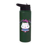 Gabby's Dollhouse It's A Cakey Celebration Stainless Steel Insulated Water Bottle