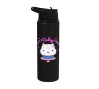 Gabby's Dollhouse It's A Cakey Celebration Stainless Steel Insulated Water Bottle