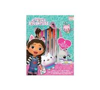 Gabbys Dollhouse Juego de Escritura, Multicolor (Kids Licensing KL88345)