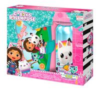 Gabbys dollhouse juego de fiambrera y botella, 400 ml
