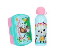 Gabby‘s Dollhouse Juego de Fiambrera y Botella 400 ml