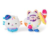 Gabby's Dollhouse: Juego de Figuras de la película Kuchi & Cookie Bobby con 2 Accesorios, para niños a Partir de 3 años