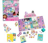 Gabby's Dollhouse - Juego de mesa social coleccionando talismanes