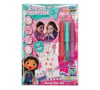 Gabby's Dollhouse - Juego de rotuladores de pulverización