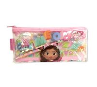 Gabby's Dollhouse Kids School Supplies Set Stationery Set Pencil Case for Girls