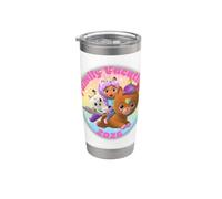 Gabby's Dollhouse Kittycorn Family Vacation 2026 Vaso térmico de acero inoxidable de doble pared