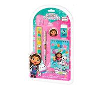 Gabbys Dollhouse KL87688 - Set de papelería, Multicolor