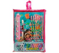 Gabbys dollhouse kl88343 - juego de escritura, multicolor