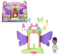 Gabby's Dollhouse LA CASA DE MUÑECAS DE Gabby - Pack Revelación Mágica de Hadas Fairylandia con Muñeca de 15 cm + Accesorios - Juguetes Niña 3 años + - Regalo Niña 3 años +