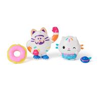 Gabby's Dollhouse La Película Cakey Cat Y Cookie Bobby Playset