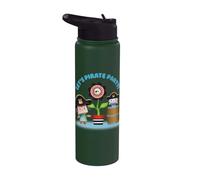 Gabby's Dollhouse Let's Pirate Party Stainless Steel Insulated Water Bottle
