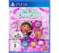 Gabbys Dollhouse - Listo Para La Fiesta PS4 NUEVO + OVP