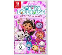 Gabbys Dollhouse - Listo Para La Fiesta Switch NUEVO + OVP