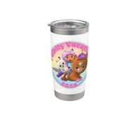 Gabby's Dollhouse Magical Family Vacation 2028 Vaso térmico de acero inoxidable de doble pared