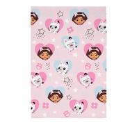 Gabby's Dollhouse Manta de Polar Diseño Estrella y Corazón (AG2999)