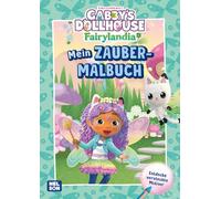 Gabby's Dollhouse: Mein Zaubermalbuch