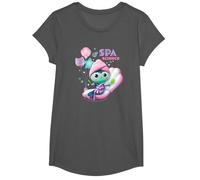 Gabby's Dollhouse Mercat SPA Science Youth Camiseta, Niñas, Asfalto, S