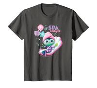 Gabby's Dollhouse Mercat SPA Science Youth Camiseta, Niños, Asfalto, 6 años