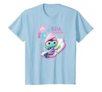 Gabby's Dollhouse Mercat SPA Science Youth Camiseta, Niños, Azul Bebé, 2 años