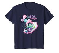 Gabby's Dollhouse Mercat SPA Science Youth Camiseta, Niños, Azul Marino, 3 años