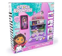 Gabby's Dollhouse Mini Clay World Set - Regalo creativo para niñas con arcilla seca al aire y herramientas de modelado - Kit de manualidades para casa de muñecas - Artes y manualidades para niños