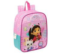 Gabby's Dollhouse - Mochila guardería adaptable a carro - Colección Party