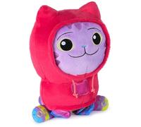 Gabby's Dollhouse, Move & Groove Daniel James DJ - Juguete de peluche de hierba gatera de 10 pulgadas de alto con brazos móviles, juguetes para niños y niñas a partir de 3 años