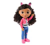 Gabby's Dollhouse - Muñeca Gabby Girl de 13 pulgadas, con diadema extraíble con orejas de gatito y pelo suave que se puede peinar, juguetes para niños y niñas a partir de 3 años