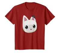Gabby's Dollhouse Pandy Paws Big Face Camiseta