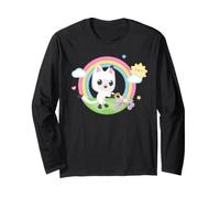 Gabby's Dollhouse Pandy Paws Rainbow Celebration Manga Larga