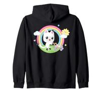 Gabby's Dollhouse Pandy Paws Rainbow Celebration Sudadera con Capucha