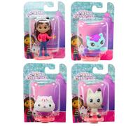 Gabby's Dollhouse Paquetes de figuras y juegos - (juego de 4 minifiguras)