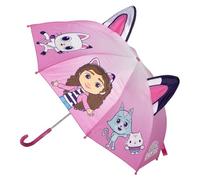 Paraguas Gabby's Dollhouse Fucsia - Marca: Gabby's Dollhouse - EAN: 8445484497441