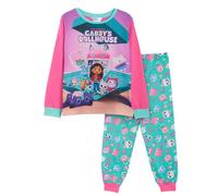 Gabby's Dollhouse Pijama para niñas y niñas, conjunto de pijama de longitud completa, rosa, 5-6 Years