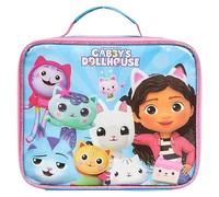 Gabby's Dollhouse Polar Gear - Asa de almuerzo aislada para niños, producto oficial de poliéster 600D, rectangular, enfriador de alimentos, bolsa térmica reutilizable para la escuela, guardería,