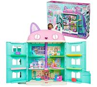 Gabby's Dollhouse, Purrfect - Casa de muñecas con 15 Piezas, Incluyendo Figuras de Juguete, Muebles, Accesorios y Sonidos, Juguetes para niños a Partir de 3 años