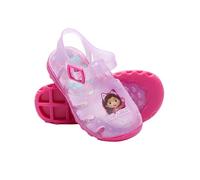 Gabbys Dollhouse Sandalias | Zapatos De Gelatina para Niñas | Sandalias Verano Niña | Rosa 28