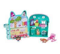 Gabby's Dollhouse Spin Master Gabi's Cat House Handheld Dollhouse Set Figura Decorativa