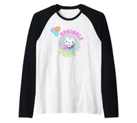 Gabby's Dollhouse Sprinkle Party Cakey Camiseta Manga Raglan