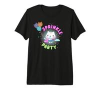 Gabby's Dollhouse Sprinkle Party Cakey Camiseta Premium